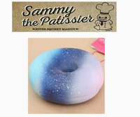 Sammy the Patissier colorful bagel squishy