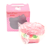 Hello Kitty Cream puff squishes - B GRADE