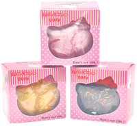 Hello Kitty Cream puff squishes - B GRADE