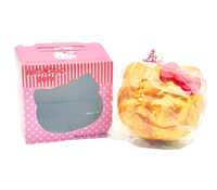 Hello Kitty Cream puff squishes - B GRADE