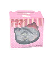 Hello Kitty Cream puff squishes - B GRADE