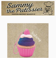 Sammy the Patissier Colorful Cupcake squishy