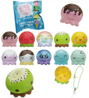 Puni Maru Octopus Magnet Stack Ice Cream/Cone Squishy- MYSTERY BAG