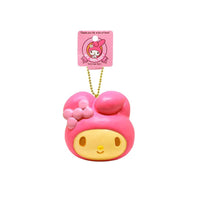 My Melody Head bread squishy-RARE