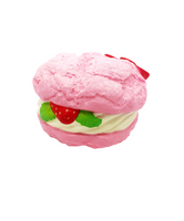 Hello Kitty Cream puff squishes - B GRADE