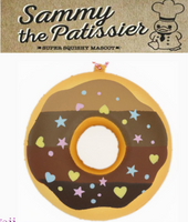 Sammy the Patissier Colorful Donuts squishy