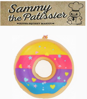 Sammy the Patissier Colorful Donuts squishy