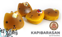 Kapibarasan Cafe Series Squishy Collection