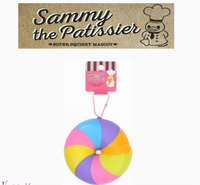 Sammy the Patissier colorful bagel squishy