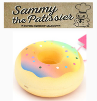 Sammy the Patissier Colorful Donuts squishy