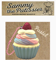 Sammy the Patissier Colorful Cupcake squishy