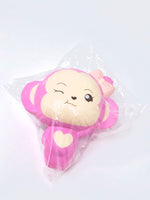 Puni Maru Jumbo Cheeka Monkey Squishy GRADE B