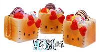 Hello Kitty Honey Toast squishy Bread