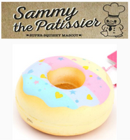 Sammy the Patissier Colorful Donuts squishy