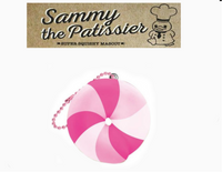 Sammy the Patissier colorful bagel squishy