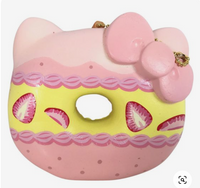 Hello Kitty Jumbo Donut Squishy