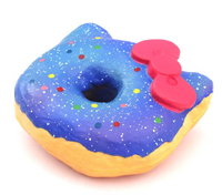 Hello Kitty Jumbo Donut Squishy