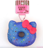 Hello Kitty Jumbo Donut Squishy