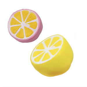 Jumbo Lemon Super Squishy